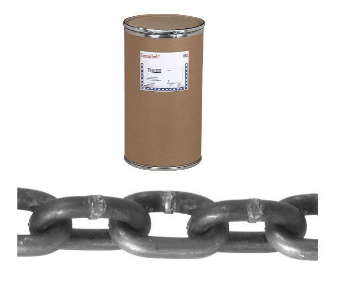 3/4"x100' PROOFCOIL CHAIN GR30 S/C,100/DRM