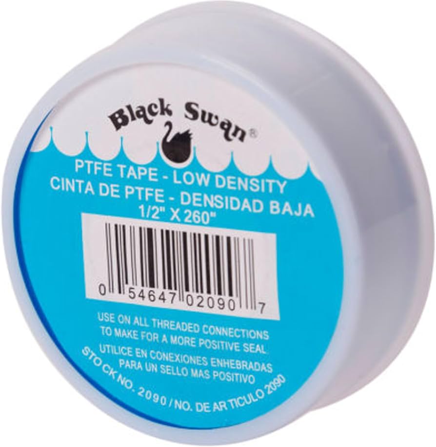 1/2X260 WHITE PTFE TAPE