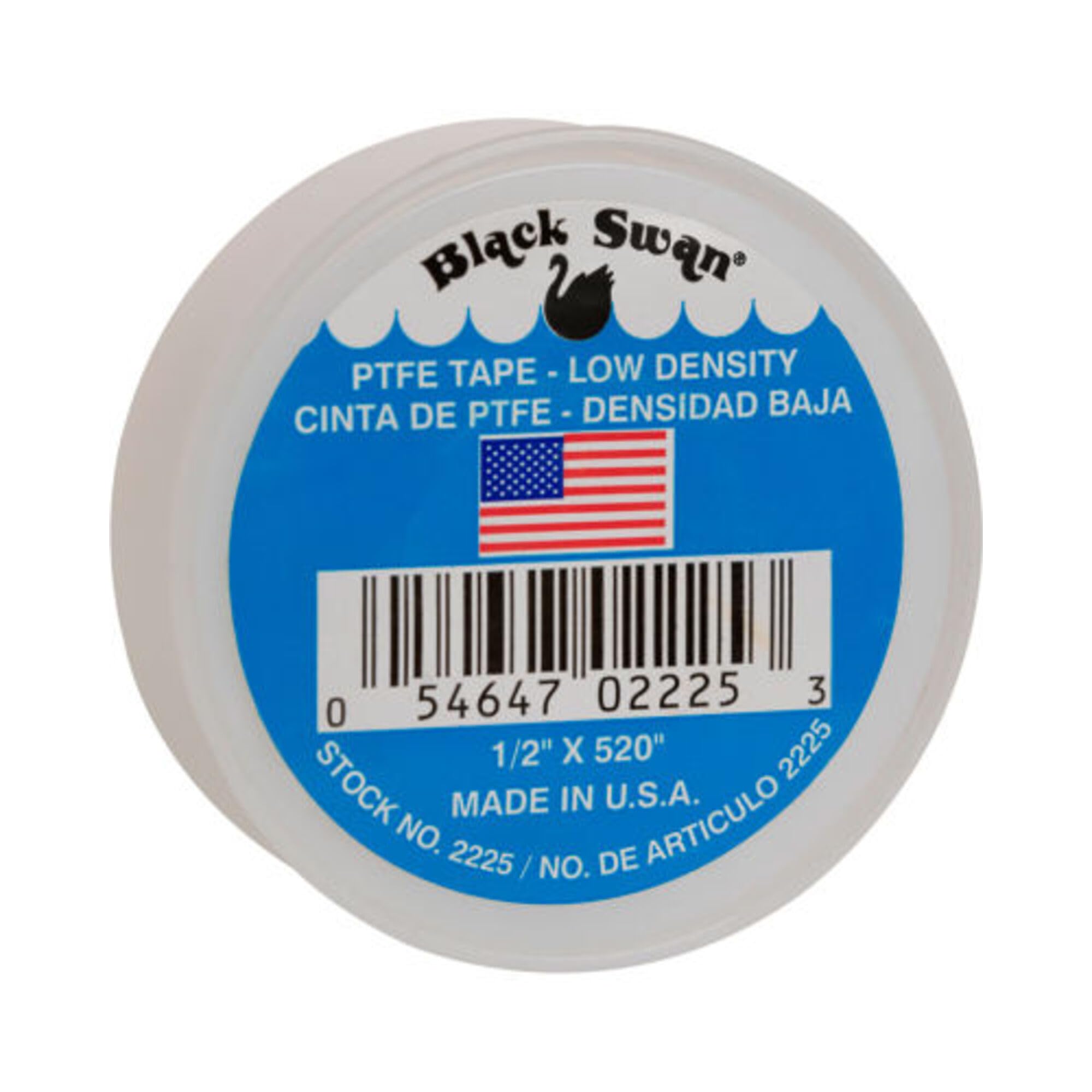 1/2X520 WHITE PTFE TAPE