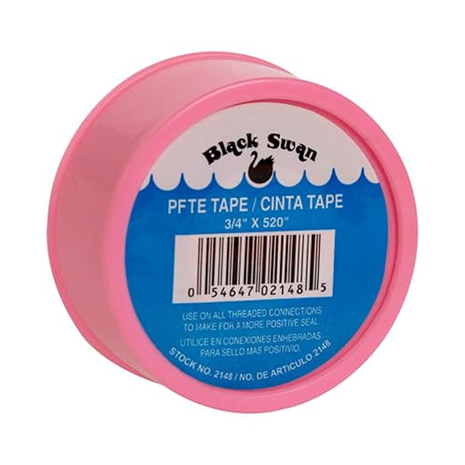 3/4X520 WHITE PTFE TAPE