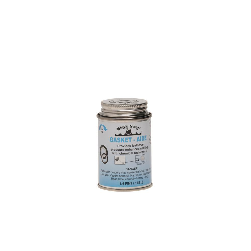 WAX CLOSET GASKET W/HORN