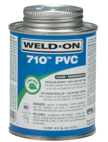 710, 1/2 PT, Can with Applicator Cap