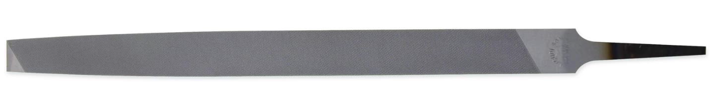 10" MILL BASTARD FILE W/HANDLE