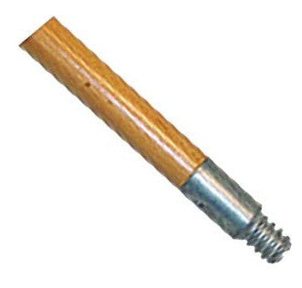 60X1-1/8" WOOD HANDLE, METAL TIP
