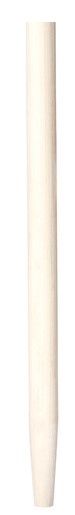 1-1/8X60" WOOD HANDLE, TAPERED END