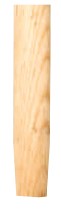 1-1/8X72" WOOD HANDLE, TAPERED END
