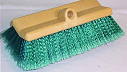 BI-LEVEL WASHING BRUSH, SOFT FLAGGED SYNTHETIC
