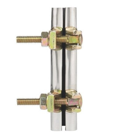 3/4X6" REPAIR CLAMP, STAINLESS STEEL