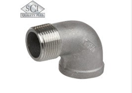 1/2" SST 90' STREET ELBOW