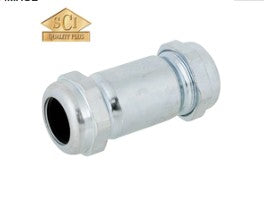 1" COMP COUPLING GALV
