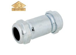 2" COMP COUPLING GALV