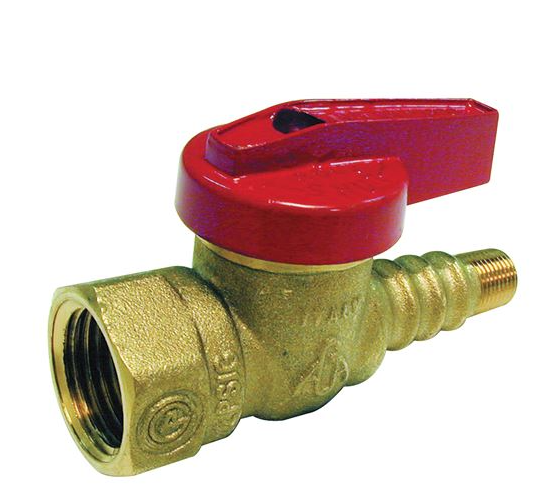 1/2" X TEXAS PATTERN GAS VALVE