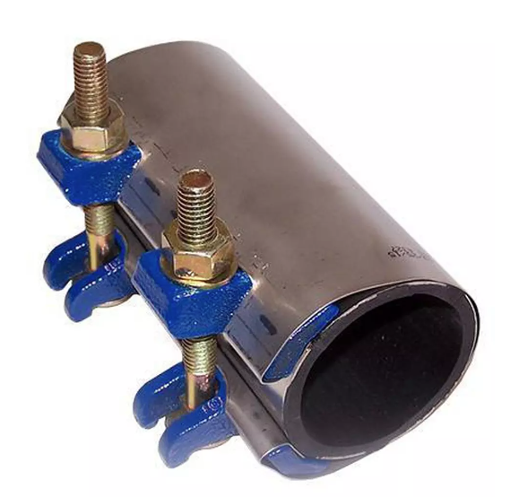 3/4X3" REPAIR CLAMP, STAINLESS STEEL