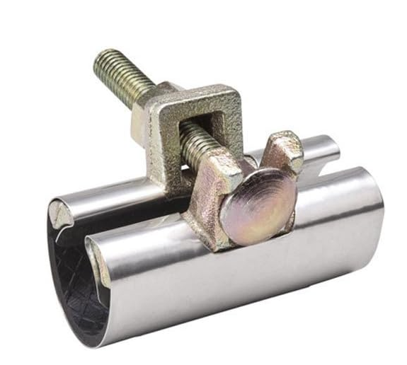 1X6" REPAIR CLAMP, STAINLESS STEEL