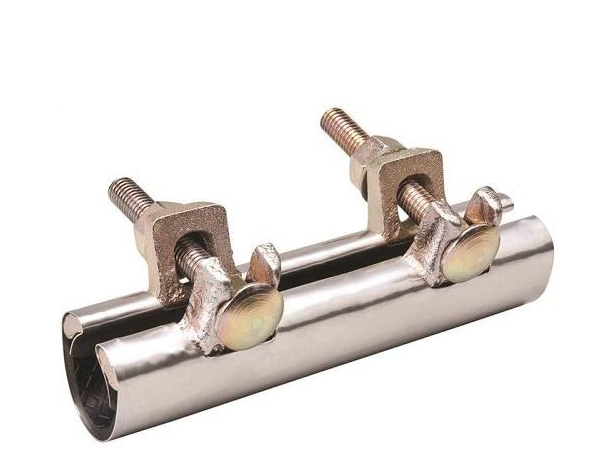 1-1/2X6" REPAIR CLAMP, STAINLESS STEEL