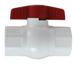 1-1/4" FPT SCH40 PVC BALL VALVE