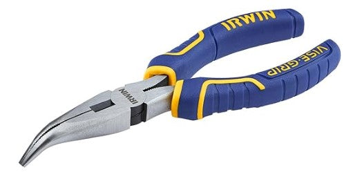 IRWIN 6" BENT LONG NOSE PLIERS