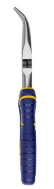 IRWIN 8" BENT LONG NOSE PLIERS