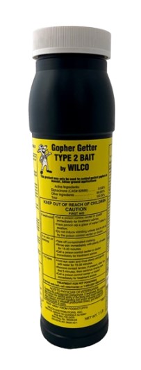 25LB GOPHER GETTER TYPE 2 BAIT