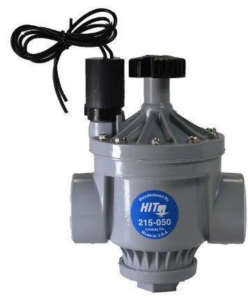 1-1/2" PVC INLINE ELECTRIC VALVE