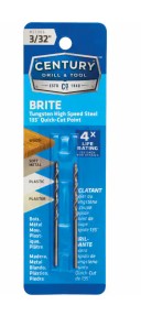 3/32 BRITE DRILL BIT 2PK