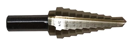 #3 STEP DRILL BIT, HSS