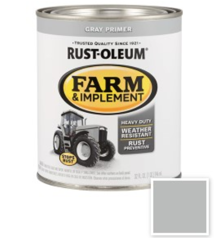 GRAY PRIMER FLAT QUART