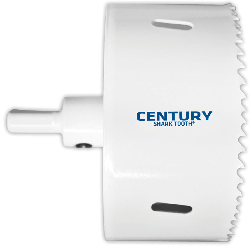 4" SHARK TOOTH HOLESAW WITH ARBOR