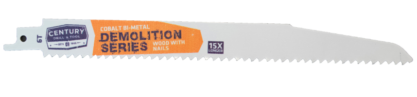 6TX6" DEMOLITION BLADE