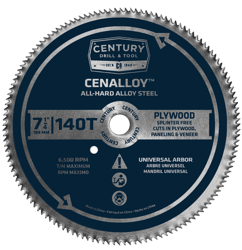 7-1/4X140T PLYWOOD CENALY