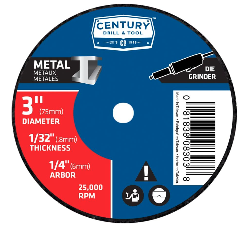 3"X.035 METAL CUTOFF WHL