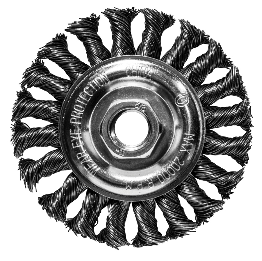 7X10X1.25 KNOTTED WHEEL