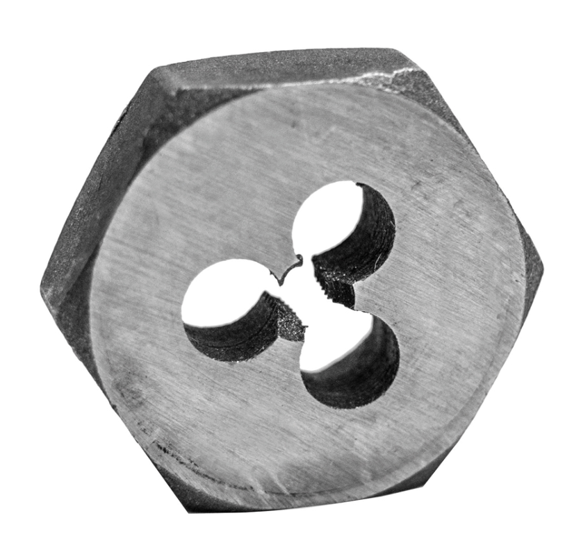 3.0X0.60 M HEX DIE CD