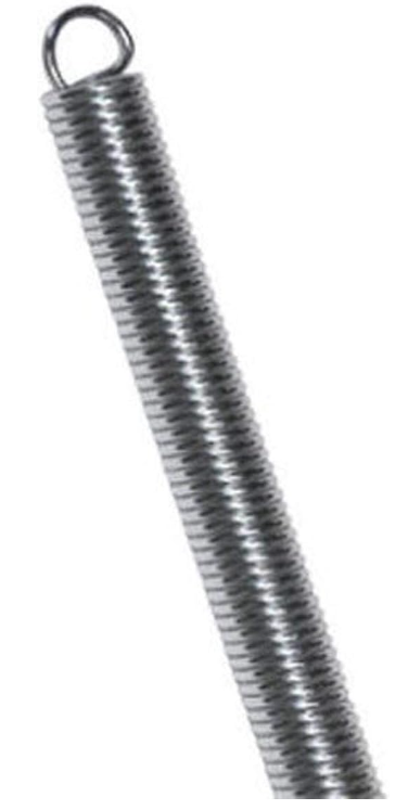 1/8X2-1/2X.018" EXTENSION SPRING, 2/PK