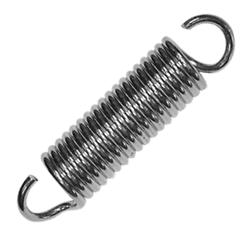 3/4X3-1/8X.105" EXTENSION SPRING, 2/PK