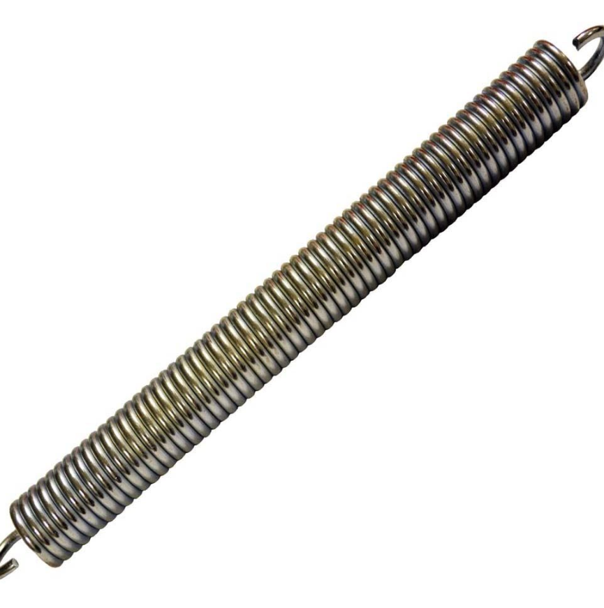 1/2X5X.072" EXTENSION SPRING, 2/PK
