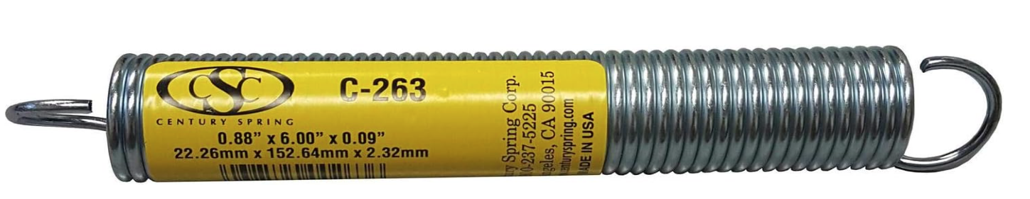 7/8X6X.091" EXTENSION SPRING