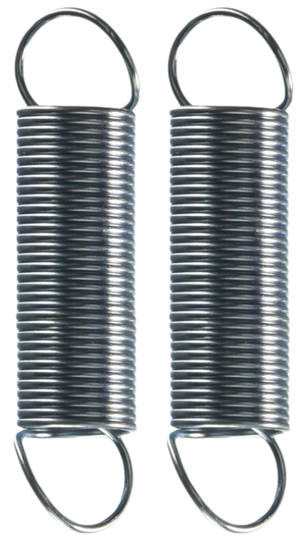 11/32X1-1/2X.028" EXTENSION SPRING, 2/PK