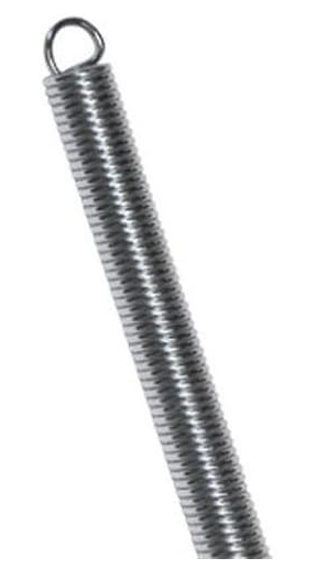 5/16X5X.034" EXTENSION SPRING, 2/PK