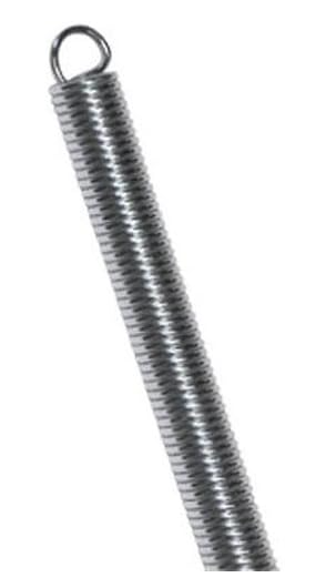 5/16X5X.031" EXTENSION SPRING, 2/PK
