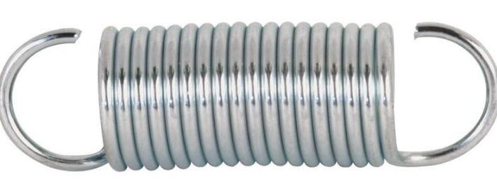 7/16X1-1/2X.047" EXTENSION SPRING, 2/PK