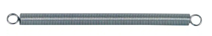 5/32X1-1/2X.020" EXTENSION SPRING, 2/PK