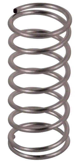 3/8X3/4X.032" COMPRESSION SPRING, 6/PK
