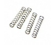 1/4X1-3/8X.020" COMPRESSION SPRING, 4/PK