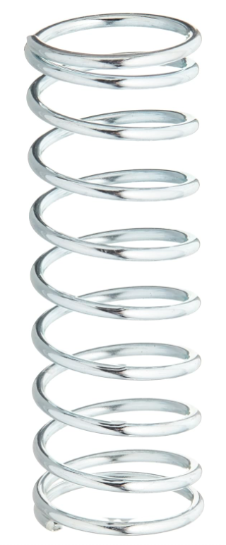 1/2X1-1/2X.041" COMPRESSION SPRING, 2/PK
