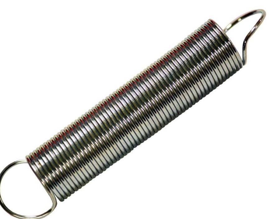 11/32X1-7/8X.025" EXTENSION SPRING, 2/PK