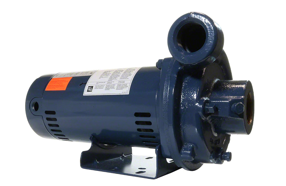 CENT. PUMP, 1HP 230V/460V, 3PH, ODP MOTOR