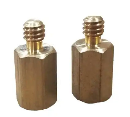 BRASS FLOAT ADAPTOR 1/4-20 X 5/16-18