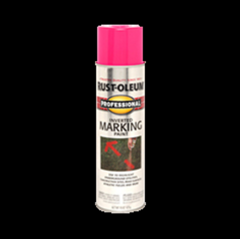 FLUOR. PINK 15OZ INV MARKING PAINT