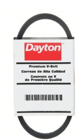 V-BELT, 25" OD X .38" WIDTH X .22" THICK
